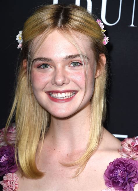 The Beauty Evolution Of Elle Fanning From Baby Sis To Bombshell Teen