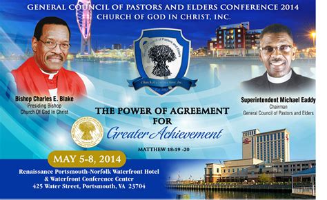 The Council Of Pastors And Elders