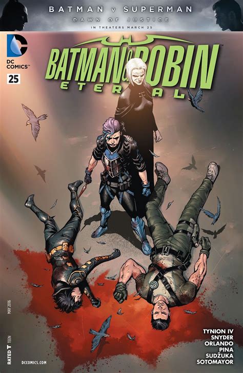Batman And Robin Eternal Issue 25 By Alvaro Martinez Batman Comics