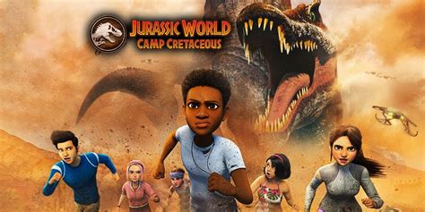 Jurassic World Camp Cretaceous Gets A Season Renewal And Trailer My