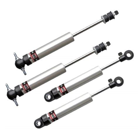 Ridetech® 11540110 Level 1 Front And Rear Non Adjustable Shock Absorbers