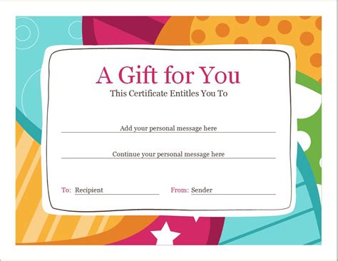 Maybe you would like to learn more about one of these? Birthday Voucher Template | Word Excel Templates