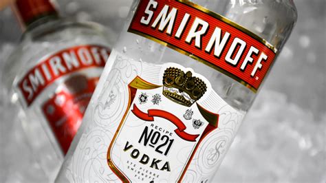 Popular Vodka Brands Ranked From Worst To Best 2022
