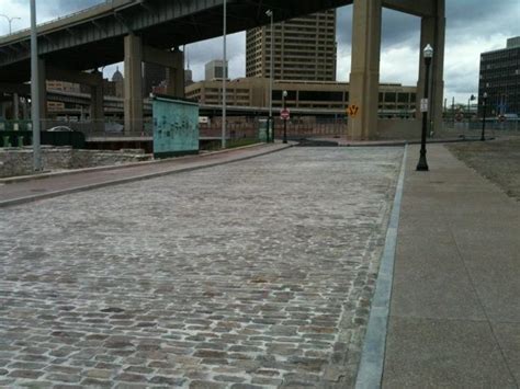 Historic Cobblestone Streets Opened At Inner Harbor Wbfo