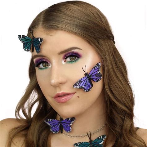 Butterfly Halloween Makeup Butterfly Makeup Halloween Makeup
