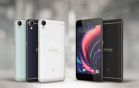 Htc Unveils Desire 10 Lifestyle And Pro Smartphones