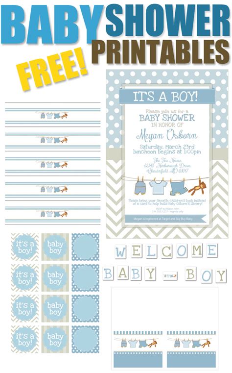 7 Best Images Of Free Printable Baby Shower Tags Templates Free