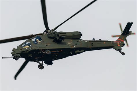 The Second Prototype Of The Aw249 Leonardos Heavy Attack Helicopter