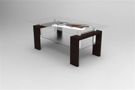 Glass Top Teapoy