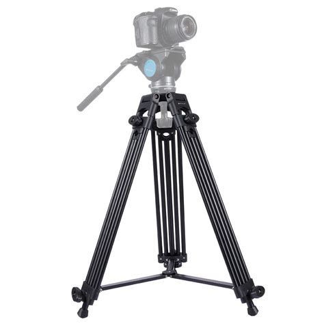 Camera Tripod Professional Universal Heavy Duty Adjustable Aluminum