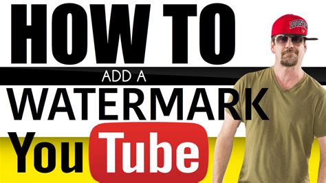 How To Add A Watermark To Your Videos How To Youtube Youtube