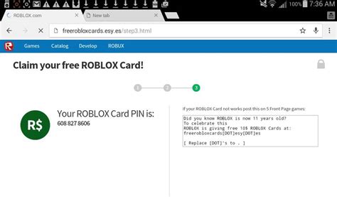 Unredeemed Robux Gift Card Codes 2021 Unused