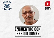 Encuentro con el escritor Sergio Gómez “ Un viaje por la creatividad y ...