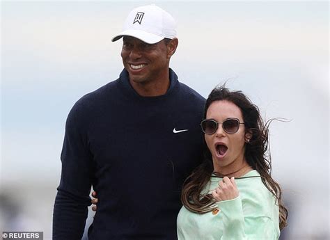 Tiger Woods S Ex Girlfriend Erica Herman Has Her Attempt To Throw Out