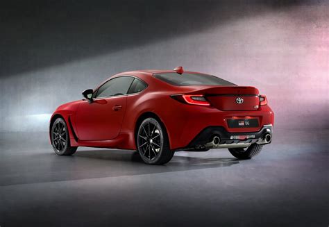 All New 2022 Toyota Gr 86 Is A Prettier More Powerful And Sharper