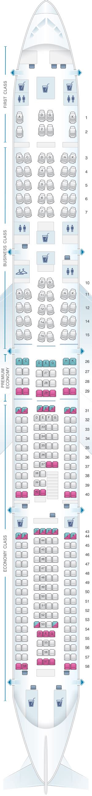 Airbus A340 300 Lufthansa Seat Map World Map