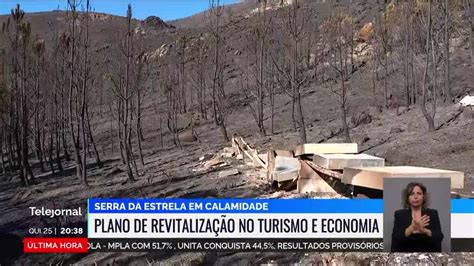 Serra Da Estrela Vai Ficar Sob Estado De Calamidade Durante Um Ano