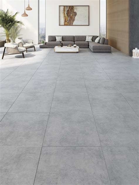 Xxl Cemento Silver Indoor Floor Tile 800x800mm