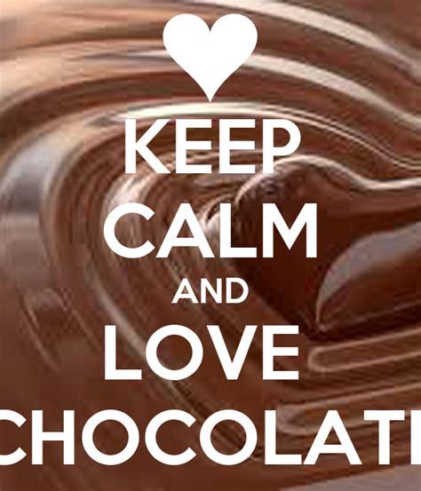 I Love Chocolate Quotes Quotesgram