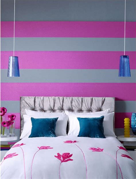 20 Trendy Bedrooms With Geometric Wallpaper Designs Home Design Lover