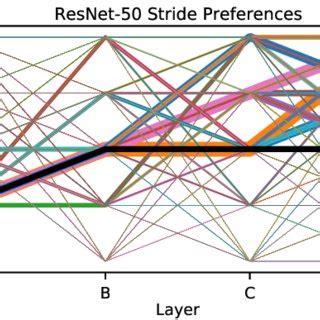Preferred Strides Of Pre Trained Resnet Model This Visualization