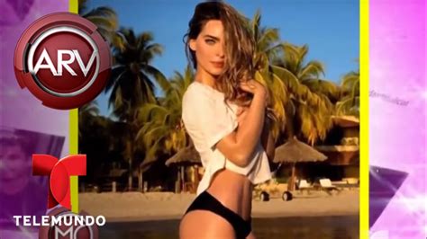 Belinda Presume De Su Cuerpazo En Bikini Al Rojo Vivo Telemundo Youtube