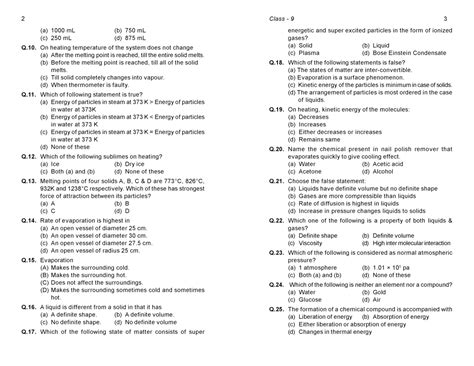 Download Class 9 Olympiad Sample Paper With Solution Pdf Online