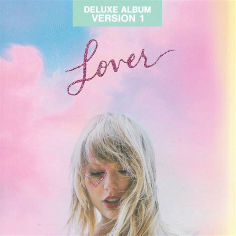 Discos Pop And Mas Taylor Swift Lover Deluxe Version 1