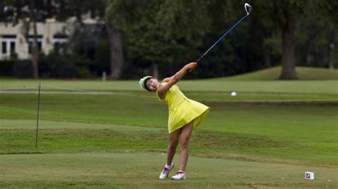 Meet Lucy Li The 11 Year Old Golf Phenom Teeing Off At Us Womens Open