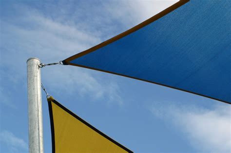 Planning A Diy Shade Sail Installation Simple Home Improvements