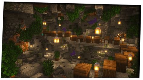 Minecraft Timelapse The Ultimate Survival Cave Base World Download