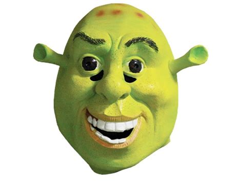 Shrek Masker Mistermasknl