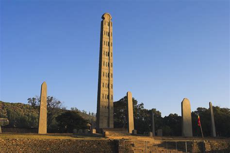 Aksum African Iron Age Kingdom On The Horn Of Africa