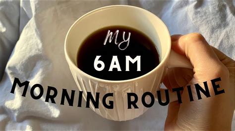 ⛅️a Calm Morning Routine Motivational Stuff 🌻 Youtube