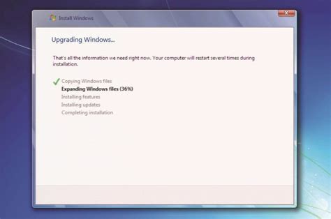 Upgrade From Vista To Windows 7