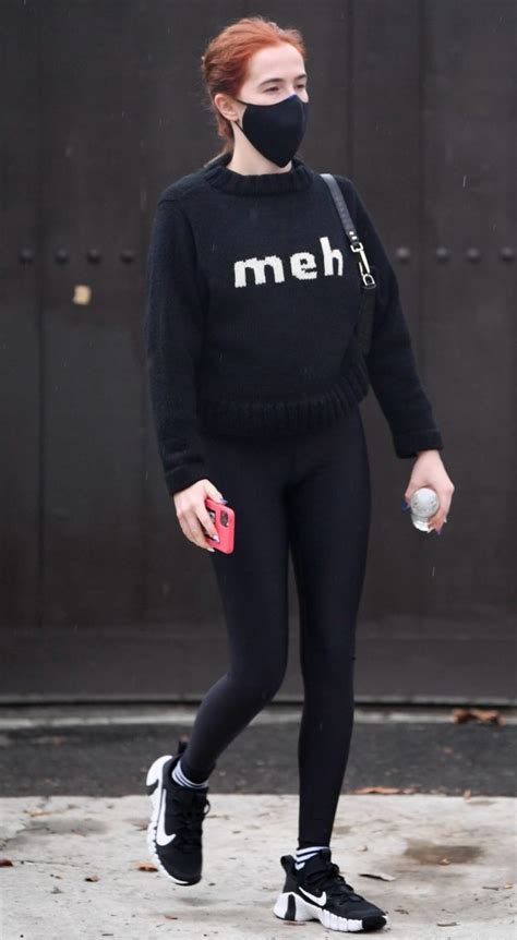 Zoey Deutch Cameltoe In Tight Leggings Photos The Fappening