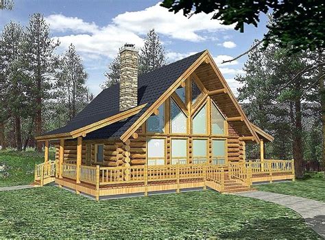 Cabins And Cottages Log Cabin Floor Plans Log Cabin Plans Cabin