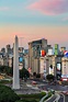 9 de Julio Avenue | Argentina | Buenos aires city, Ciudad de buenos ...