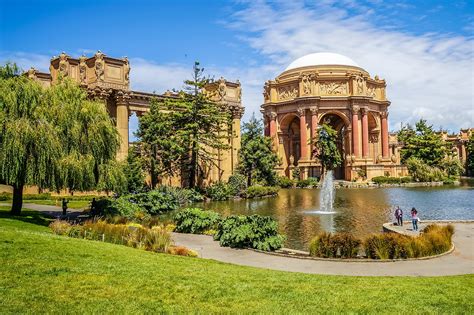 The Palace of Fine Arts in San Francisco - Visit a Historic San Francisco Venue - Go Guides
