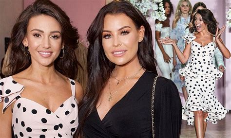 Jess Wright Supports Sister In Law Michelle Keegan At Catwalk Debut
