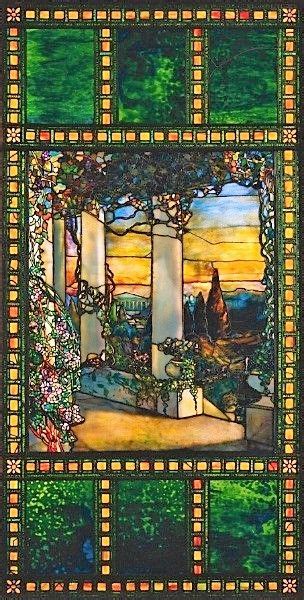 Window Louis Comfort Tiffany 1900 The Cleveland Museum Of Art Stained Glass Tiffany Stained