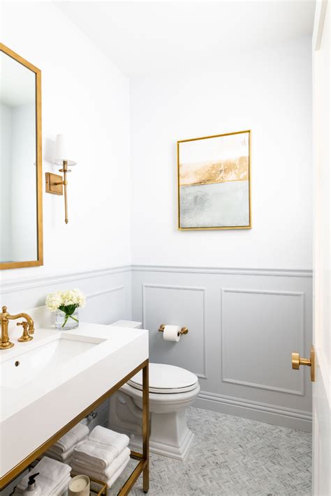 Transitional Powder Room Transitional Powder Room Miami Houzz