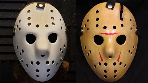How To Make A Friday The 13th Part 8 Jason Mask Diy Painting Tutorial