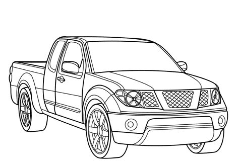 Free Printable Cars Coloring Page Car Kids Coloring Pages