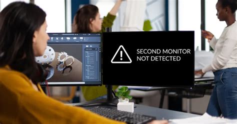 how to fix windows 11 not detecting second monitor