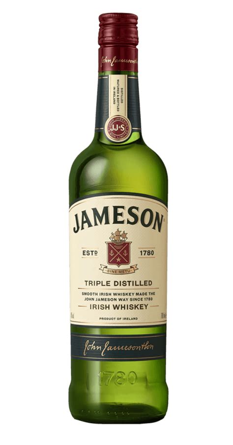 Jameson Triple Distilled Whisky Clink