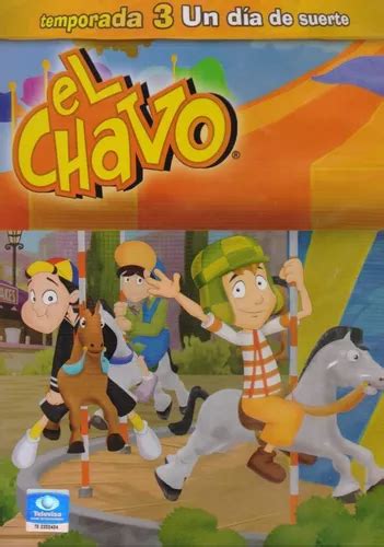 El Chavo Animado Temporada 3 Tres Volumen 2 Dos Dvd