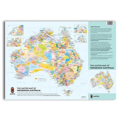 aboriginal australia wall map arlana nannette
