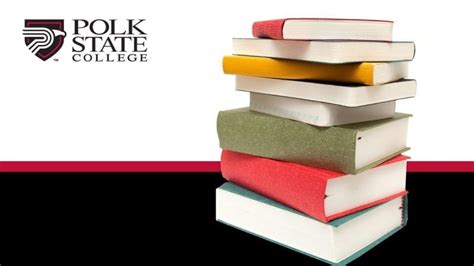 Textbooks Now Available For Dual Enrolled Homeschoolers Polk State