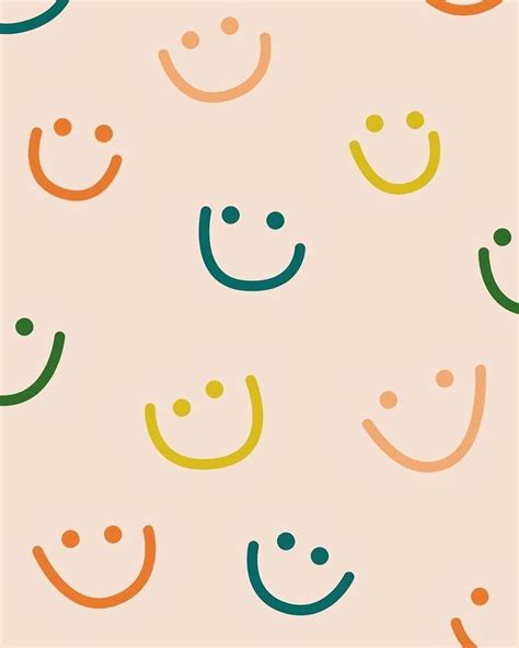 Smiley Face Smile Aesthetic Wallpaper